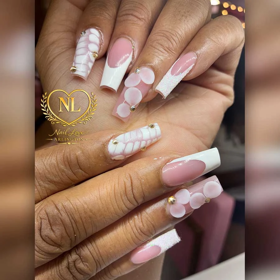 Nail Love in Arlington, TX 76017 | Pedicure, Nail Design & Gel-X